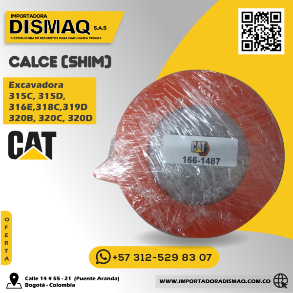 CALCE-SHIM-Ref.1661487-CATERPILLAR